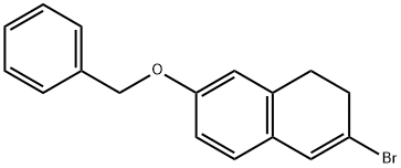 7-(Benzyloxy)-3-bromo-1,2-dihydronaphthalene